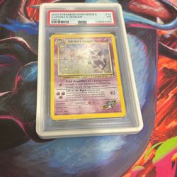 Sabrina’s Gengar Psa 1