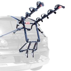 Allen Sport Premium 4- Bike Trunk Rack Model S104 $60 OBO