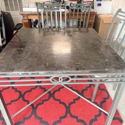 Dining Table and Chair set