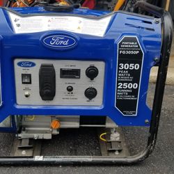 Ford generator model FG3050P