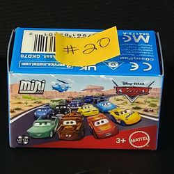 Disney Pixar Cars Mini Racers #20 Lightning McQueen