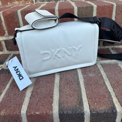 Cream/Black DKNY Bag