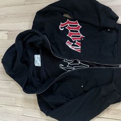 godspeed zip up
