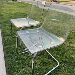 IKEA Clear Chair 