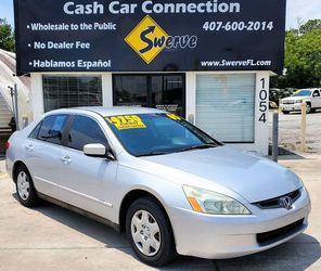 2005 Honda Accord