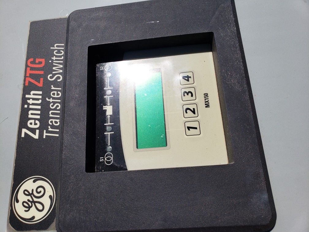 Zenith ZTG 200amp Transfer Switch