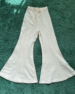Yellow Bell bottom Vintage Mid Century Pants 