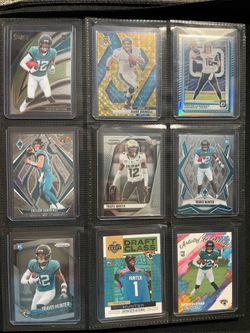 Jacksonville Jags Card Lot