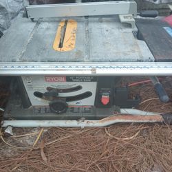 10 Inch Ryobi Table Saw