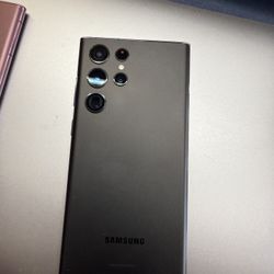 S A M S U N G - S 22 Ultra 128Gb Black Any Carrier