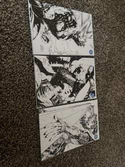 Absolute Batman Jim Lee set b&w