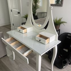 IKEA Vanity Desk 