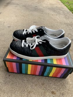Gucci ace sneaker sz 9