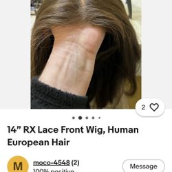 Lace Front Wig Human Hair 