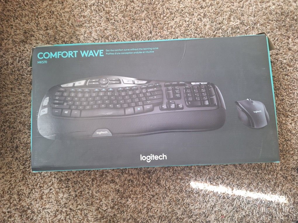 Keyboard & Mouse Comfort Wave 