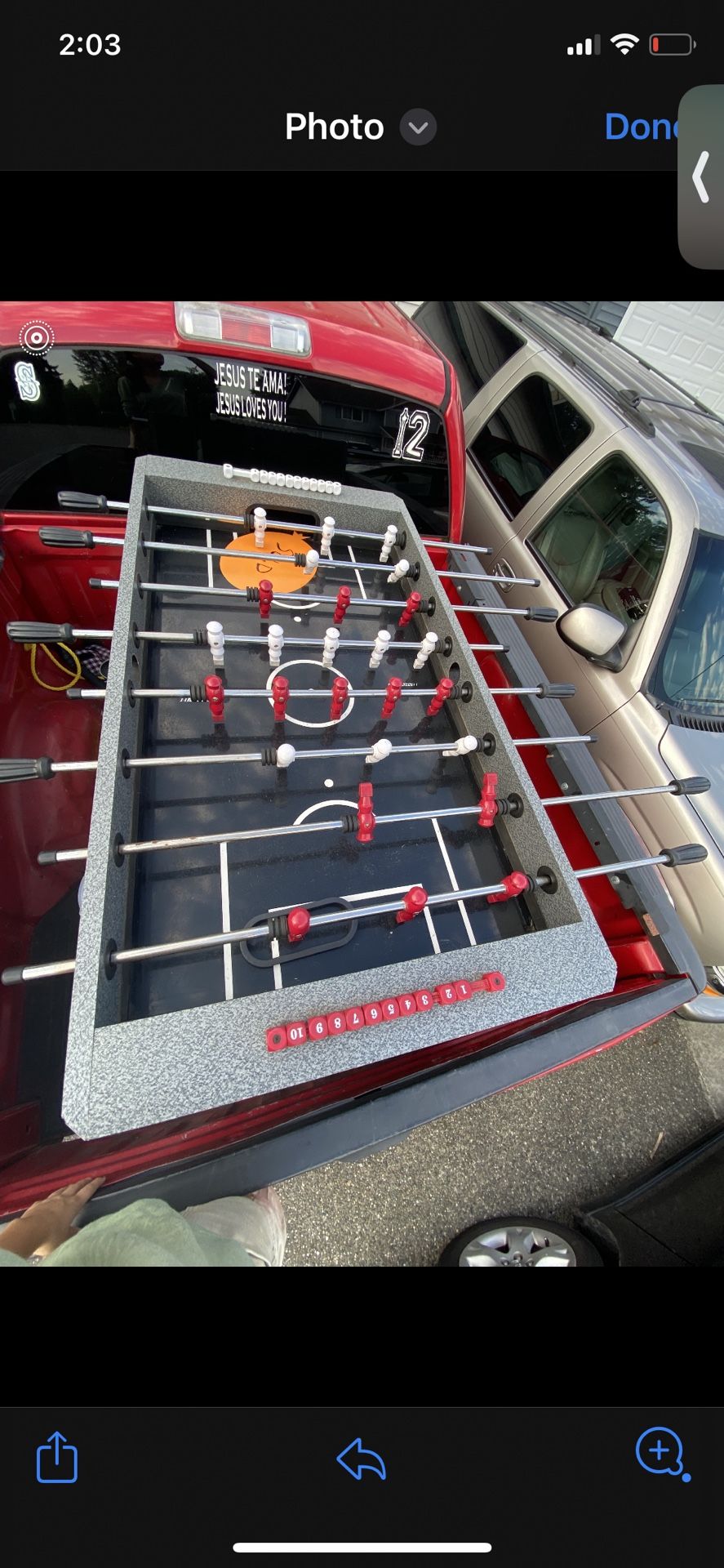 Foosball Table