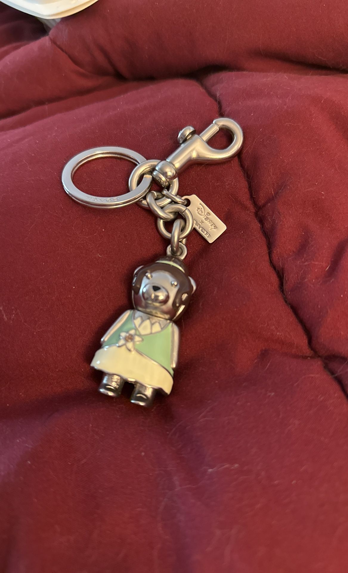 Coach Charm