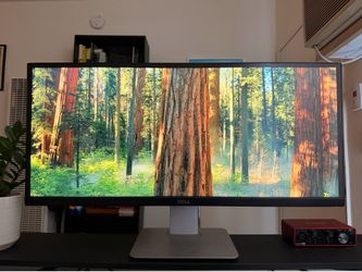 DELL Ultra Sharp U2917W 29” Ultra Wide Monitor