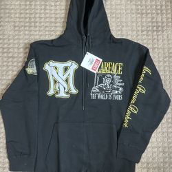Black & Yellow Scarface Hoodie