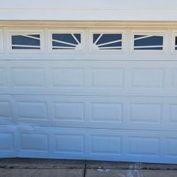 GARAGE DOOR REPAIRS! 