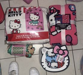 Hello Kitty Blankets (SERIOUS INQUIRY ONLY)