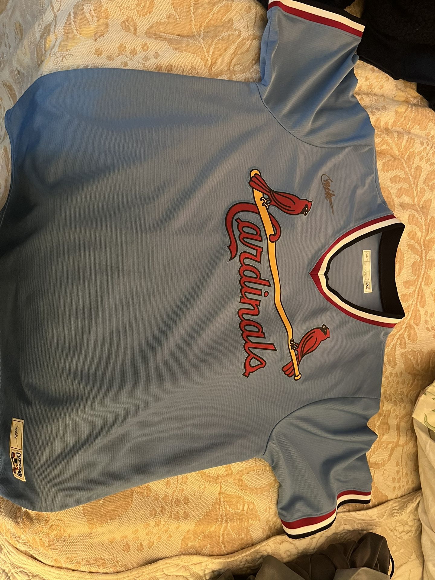 Cooperstown Collection Cardinals Jersey Lg