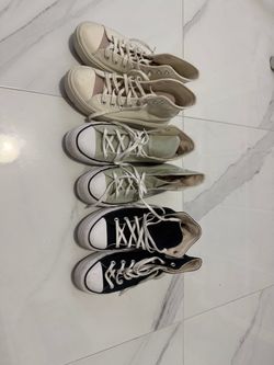 3 Pairs Converse High Top Sneakers – Women’s