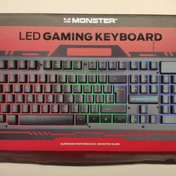 Monster RGB Keyboard