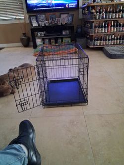 Dog cage
