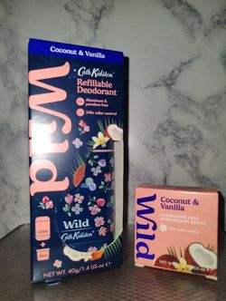 Brand NEW! 🆕  Wild Refillable Deodorant w/ Refill--Cath Kidston(((PENDING PICK UP)))