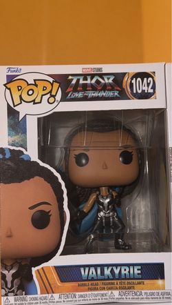 Funko Pop Valkyrie Thor Love and Thunder #1042