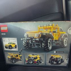 Lego Jeep Wrangler