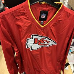 Kansas City Chiefs windbreaker