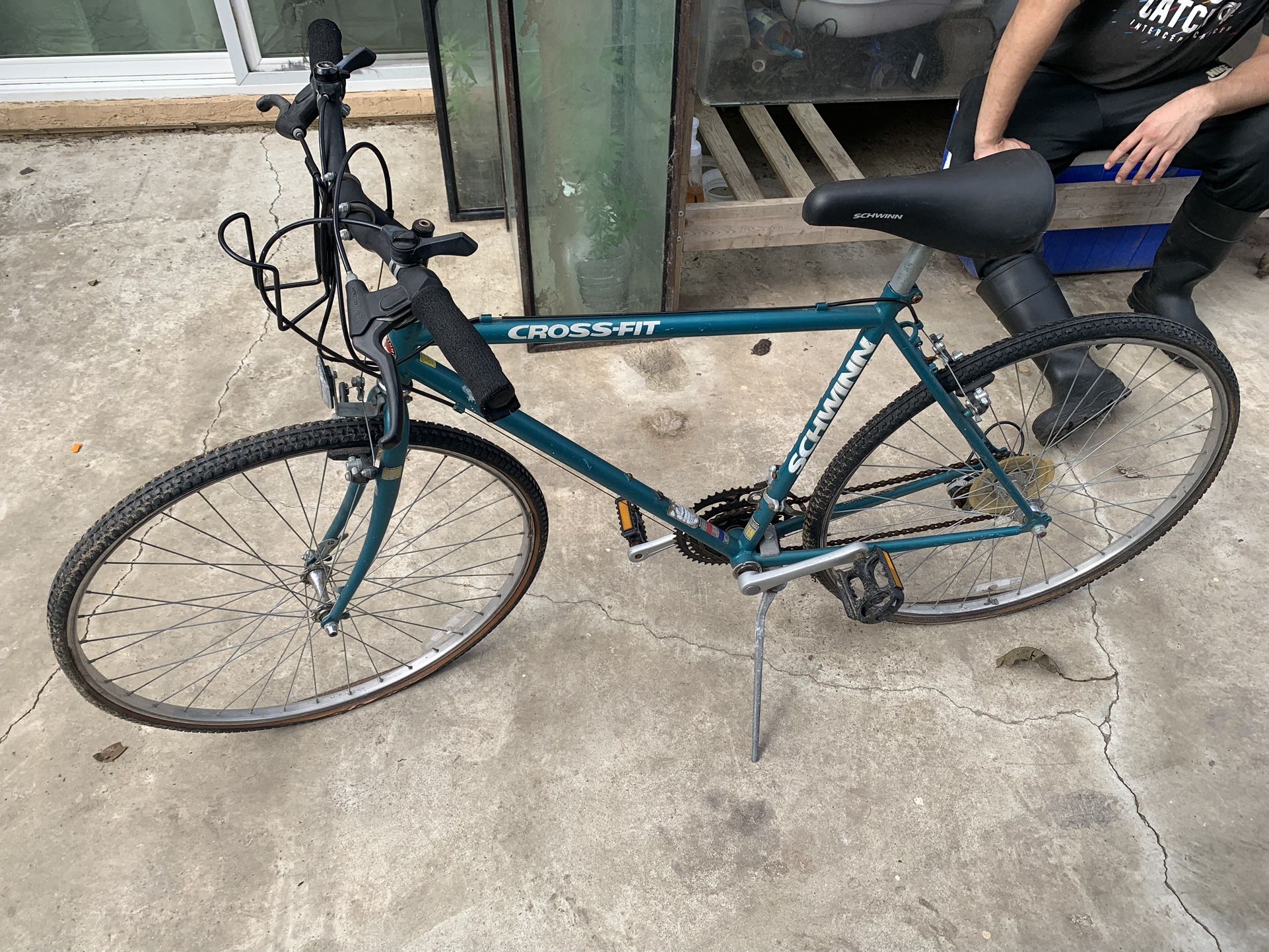 Schwinn CrossFit Bike