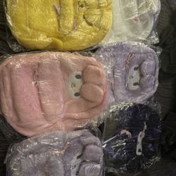 Sanrio Fuzzy Kids Backpack