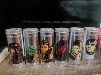 Vintage  burger king star wars watches all new in original sealed cand with plastic still on them all new