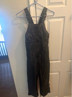 Two Sandy river snow bib size 4
