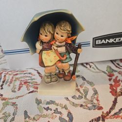 Stormy Weather Hummel Collectible 