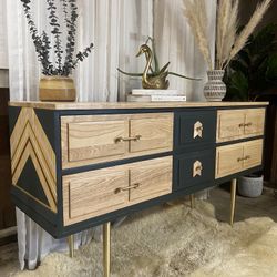 !!SOLD!!     Original Mid Century Sideboard / Dresser