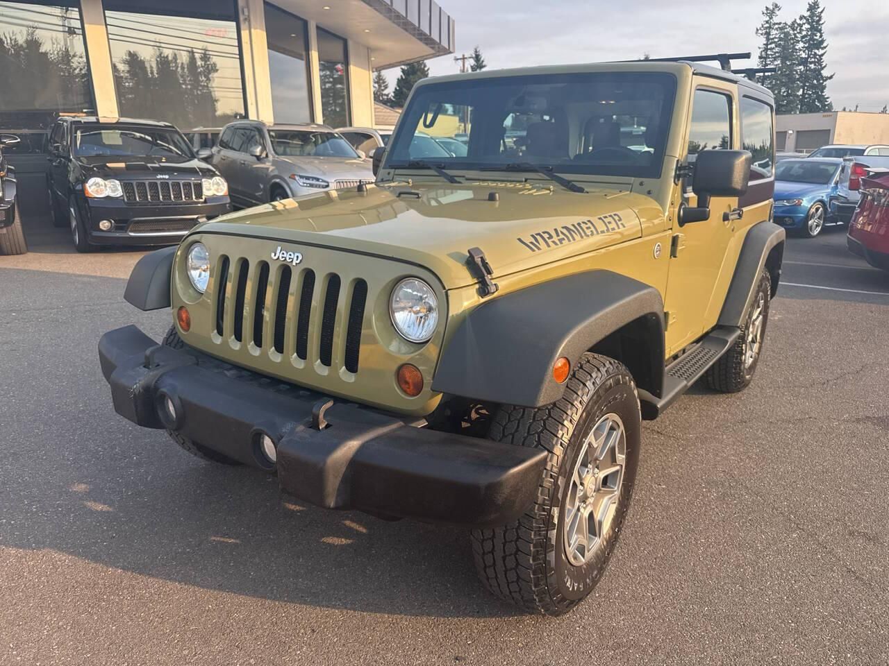 2013 Jeep Wrangler