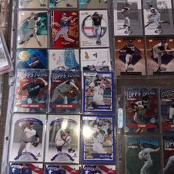 Bunch Of Cards From Late 80s, 90, Early 2000s Mostly Baseball Some Football, And Basketball.Few Hockey All Big Names 