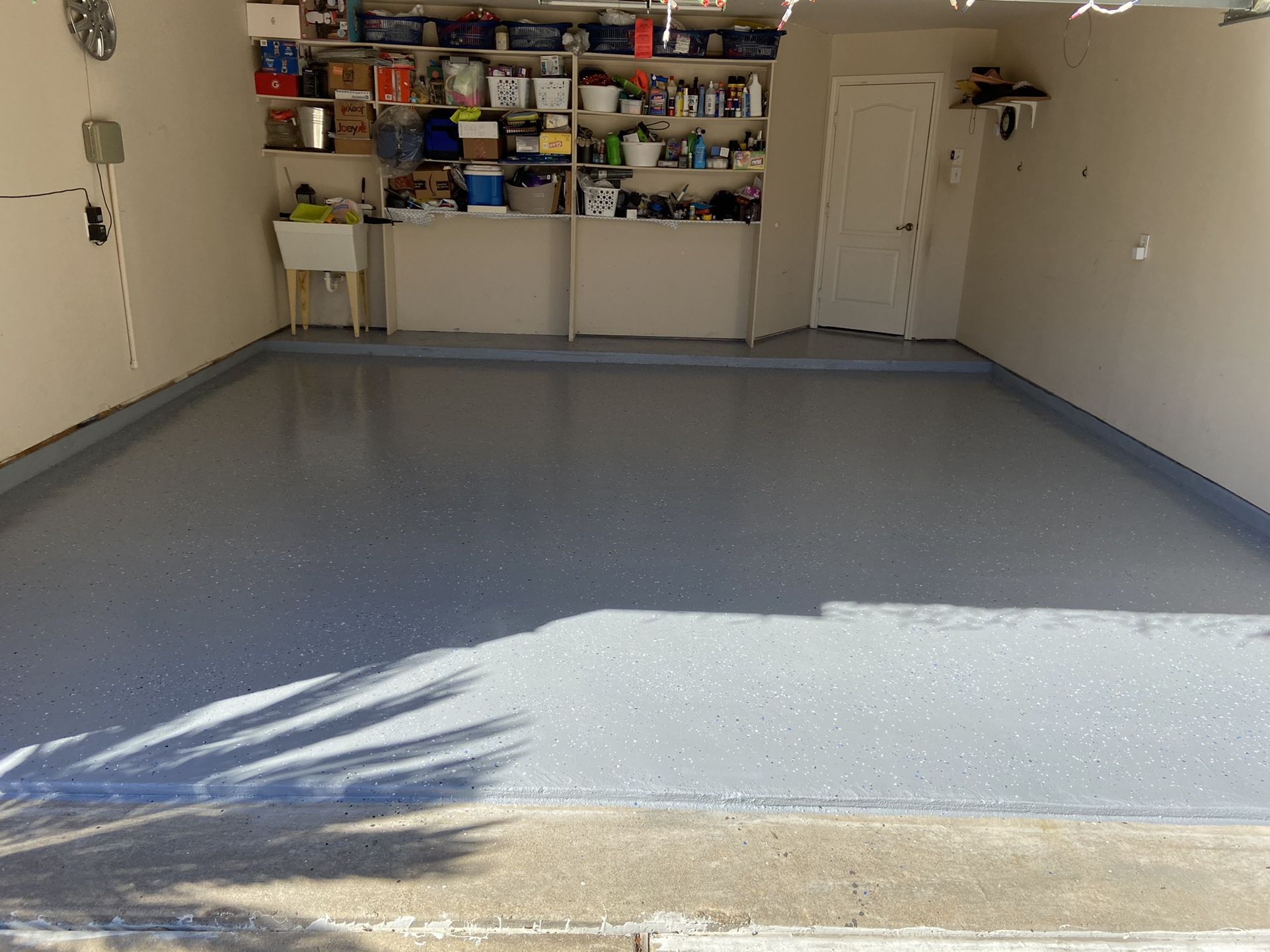 Epoxy coating