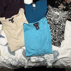 Women’s large size women’s tops.