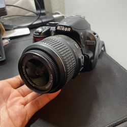Nikon D3100 Camera Bundle, 2 Lenses, 2 Batteries, Carrying Case