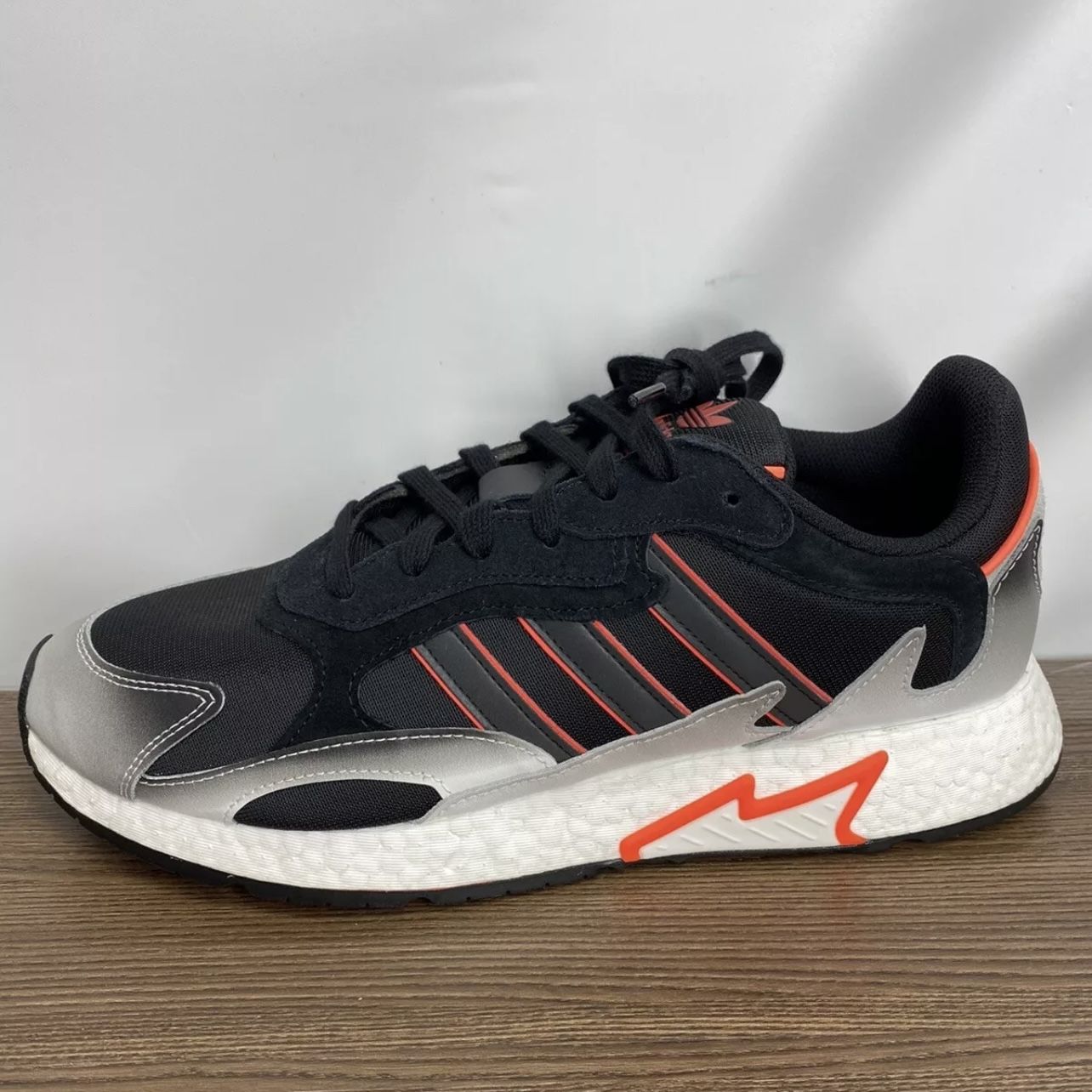 adidas Originals Tresc Run Men s Running Shoes Size 8 EG7411 Core Black Men s shoes