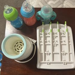 Bottler Warmer and Drying Rack