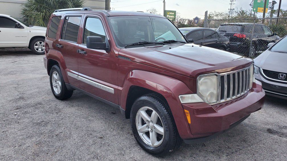 2008 jeep liberty limited