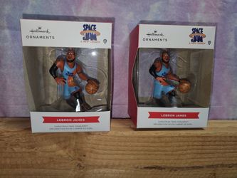 Lebron James Hallmark Christmas Tree Ornament