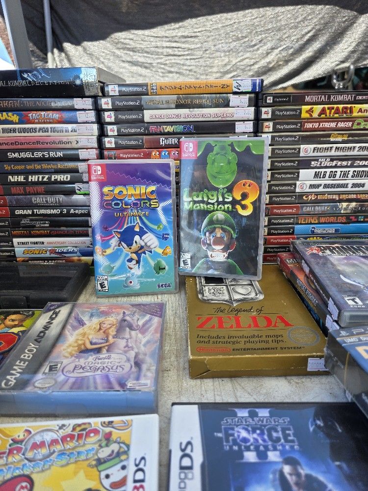 Switch Games
