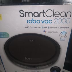 Smart Clean Robo Vac 2000